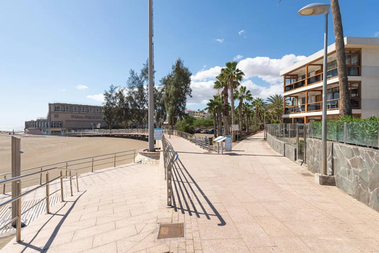 Apartment Beach Front San Agustin Papagayos Spain